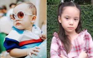 Rayyanza Cipung Makan Popcorn Bareng Gempi, Rafathar Digoda Ketikung