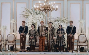 Kaesang Protes, Erina Gudono Malah Lega Ketutupan Geng Ibu Iriana di Foto Resepsi