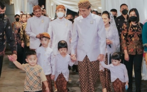 Biasa Bikin Onar, Momen Nahyan Anteng Dipangku Presiden Jokowi Kembali Sita Perhatian