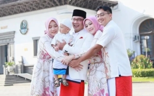 Ridwan Kamil Temukan Hal Tak Biasa Setiap Kali Kunjungi Makam Eril Sang Putra