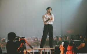 Bukan Cuma Nyanyi, Rizky Febian Juga Lakukan Hal Tak Terduga Saat Konser