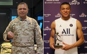 Raul Lemos Suami Krisdayanti Mendadak Trending, Wajah Mirip Mbappe Top Skor Piala Dunia