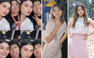 Bukan Celine Evangelista, 8 Potret Modis Yansen Eks JKT48 Yang Diduga Pacar Marshel Widianto