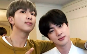 RM Ungkap Pesan Jin ke Member BTS Sesaat Sebelum Masuk Kamp dan Beri Janji pada Fans