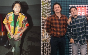 Aksi Iqbaal Ramadhan Manggung Bareng Desta-Vincent, Gaya Rambut Lebih Curi Atensi