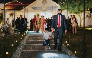 Nahyan Dijuluki Ketua Pengamanan Nikahan Kaesang-Erina, Sedah Mirah Hadiahi Ciuman Uwu