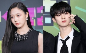 Hampir Tabrak Giselle aespa di KBS Gayo Daechukjae, Q The Boyz Pamer Pesona Swag di 7 Potret Ini