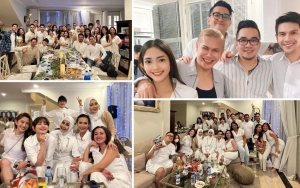 Ririn Dwi Ariyanti Sumbang Lagu, Intip 8 Potret Pesta Sambut Natal Jonathan Frizzy Yang Seru