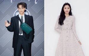 Kim Bum Tiru Pose Gemas Son Na Eun usai Diberi Kejutan di Lokasi 'Tale of The Nine Tailed: 1938'