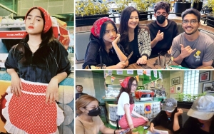 10 Potret Fuji An Jadi Pelayan Judes Karen's Diner, Sampai Buat Pelanggan Baper