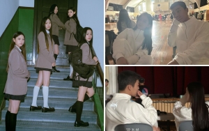 MV 'Ditto' NewJeans Penuh Misteri, Intip 8 Potret Chill Choi Hyun Wook dan Park Ji Hu di Balik Layar