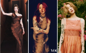 Hempas Julidan Netizen, Baek Yerin Eks 15& Savage Pamer Tato Artistiknya di 10 Potret Ini