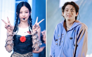 Style Jennie BLACKPINK Diduga Tiru 'Wednesday' Malah Dikaitkan Dengan V BTS