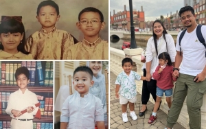 8 Potret Unyu Kaesang Pangarep Jaman Bocil Mirip Nahyan