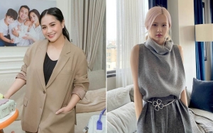Nagita Slavina Pakai Kalung Ala Rose BLACKPINK, Harganya Bikin Menjerit