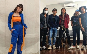 Ayu Ting Ting Kolaborasi Bareng Slank, Penampilannya Tuai Sorotan