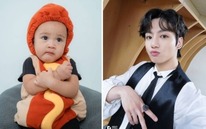 Gemas Maksimal, Kebiasaan Duduk Rayyanza Cipung Ingatkan Pada Jungkook BTS