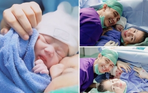 7 Potret Gemes Anak Kedua Felicya Angelista dan Caesar Hito, Jadi Kado Natal Terindah
