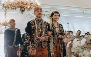 Kaesang dan Erina Gudono Perdana Kondangan Usai Nikah, Vibes Pasutri Elegan Banget