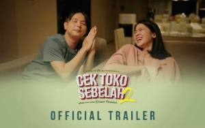 Ernest Prakasa Geli Akting Mesra dengan Laura Basuki