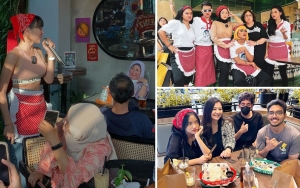 Nathalie Holscher Hingga Lucinta Luna, 8 Potret Seleb Ramaikan Karen's Diner