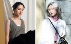 Beda 12 Tahun, Kim Tae Ri dan Gaeul IVE Pancarkan Aura Mahal Beda di Gaun Prada