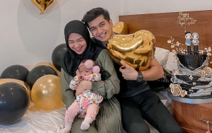 Ria Ricis Girang Ditemani Moana Meski Tangan Diinfus, Teuku Ryan Justru Protes