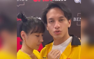Jangan Iri, Lucinta Luna Pingsan Saking Bahagianya Dicium Jefri Nichol