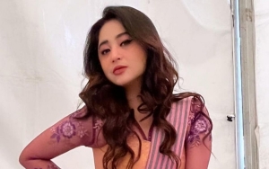 Temui Haters, Ekspresi Wajah Dewi Persik Jadi Perbincangan