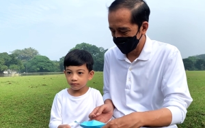 Jan Ethes Main Bareng Anak Penderita Celebral Palsy, Gaya Parenting Gibran-Selvi Ananda Dipuji