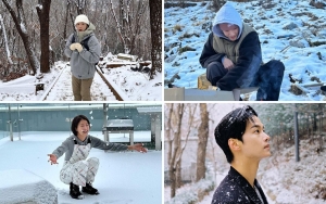 Seol In Ah Sukses Wujudkan Bucket List, 12 Potret Seleb Nikmati Musim Dingin Dengan Bermain Salju