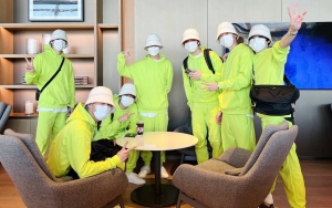 Usai Neon, NCT Dream Siap Cosplay Smurf di Fashion Airport Mendatang