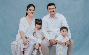 Gokil, Nahyan Ponakan Kaesang Mejeng Sambil Mangap di Foto Keluarga Bikin Gemas