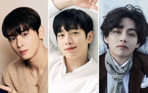 Cha Eunwoo, Seo Kang Joon, dan V BTS Jadi 3 Artis Terganteng Pilihan Ahli Bedah Plastik