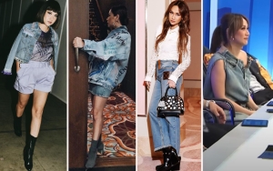 10 Potret Modis BCL dengan Jeans, Terbaru Unik Bak Pakai Celana Sampai Leher