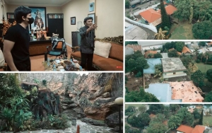  8 Potret Detail Rumah Rhoma Irama Yang Luas, Ada Gua hingga Lukisan Legendaris
