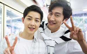Sahabatan, Kemiripan Song Joong Ki dan Lee Kwang Soo Saat Umumkan Pacaran Disorot