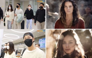 Diduga Pacar Song Joong Ki, 10 Potret Katy Louise Saunders Kala Jadi Aktris dan Model