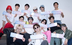 Terancam Cuaca Ekstrem, SEVENTEEN Gladi Resik 'Be The Sun' Hebohkan Area Sekitar GBK