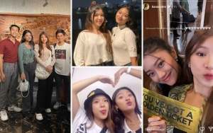 Tiara Andini & Gabrielle Happy Bikin Heboh Juri 'Indonesian Idol', Intip 10 Potret Bestie Goalsnya