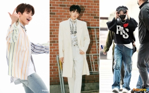 7 OOTD Kasual Ala Junkyu TREASURE Usai Kenakan Fashion Airport Mencolok