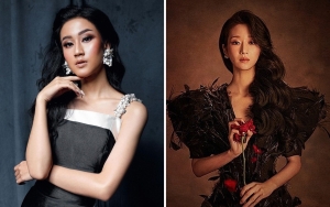 Keisya Levronka Unggah Foto Cantik Pakai Gaun Panjang, Dipuji Mirip Seo Ye Ji