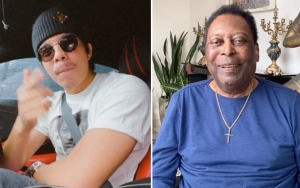 Atta Halilintar Kehilangan Sosok Pele Sang Legenda, Al Ghazali-Kemal Palevi Ikut Berduka