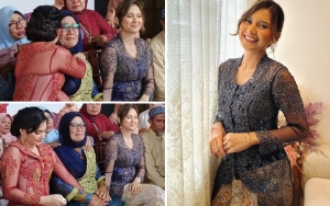 8 Potret Indah Pertamasari Di Lamaran Sang Adik, Akur Genggam Tangan Dengan Ibu