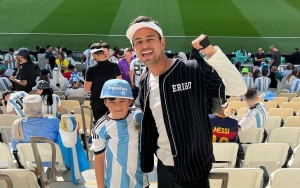 Usai Piala Dunia 2022, Kini Raffi Ahmad Ajak Rafathar Nonton Pertandingan Timnas Indonesia