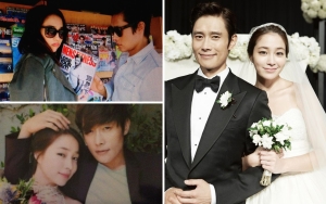 Lee Min Jung Sibuk Urusi Anak dan Lee Byung Hun, Intip 7 Potret Harmonis Mereka