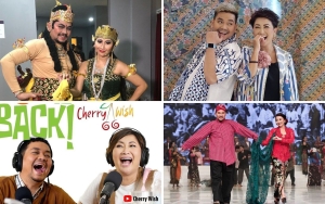 Indy Barends Setia Temani Indra Bekti, Intip 8 Potret Mereka Bak Bestie Goals