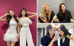 10 Potret Bestie Goals Sooyoung dan Yoona SNSD, Ada Momen Saling Goda di MBC Drama Awards 2022