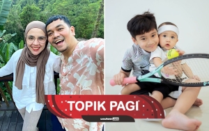 Istri Indra Bekti Jawab Anggapan Tak Tahu Malu, Rayyanza-Rafathar Cium Jenazah Mami Popon-Topik Pagi