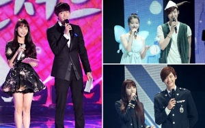 Lee Jong Suk & IU Bebas Friendzone Sedekade, Intip 10 Momen Kiyowo Nge-MC 'Inkigayo
